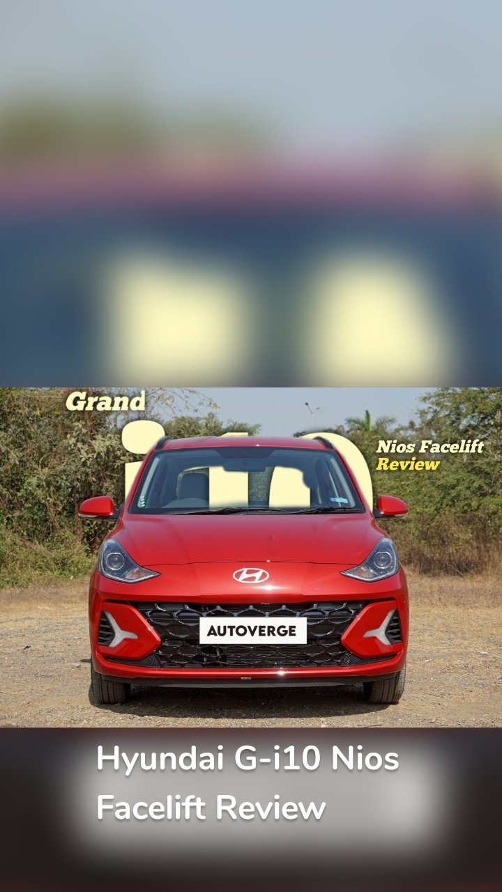 Hyundai G-i10 Nios Facelift Review 